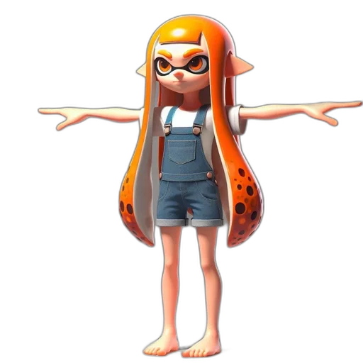 dress, animal, hair, weapon transparent PNG cut-out