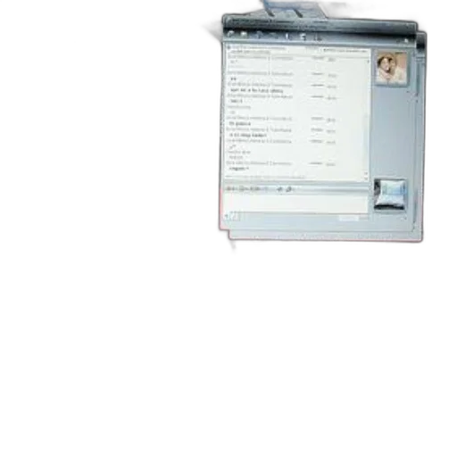 staff, dell, laptop, displays transparent PNG cut-out