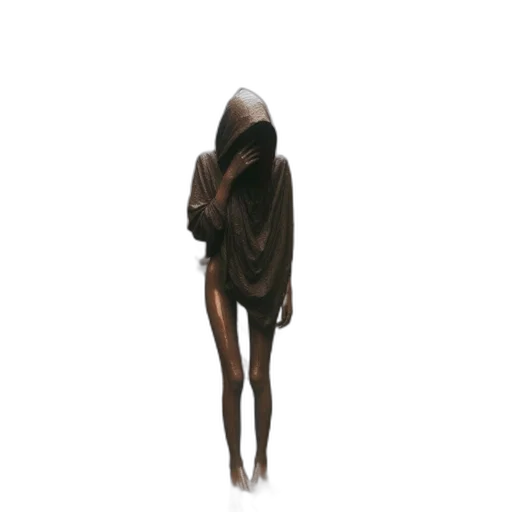 mask, jacket, dress, creature transparent PNG cut-out