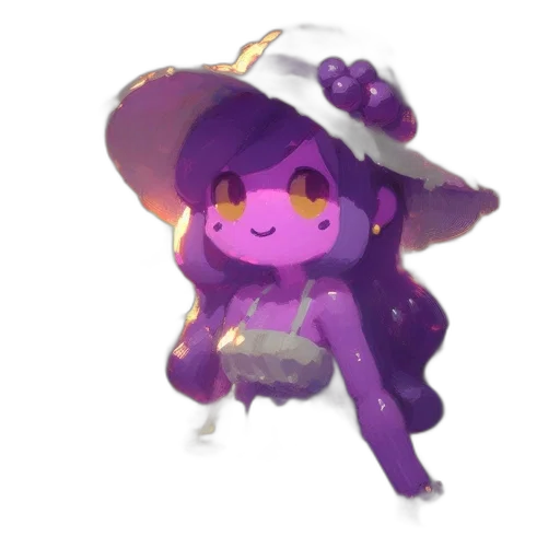 hat, staff, creature, crown transparent PNG cut-out