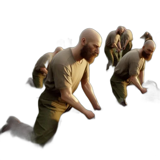 concept art, 3d render, photorealistic, comic book art transparent PNG cut-out
