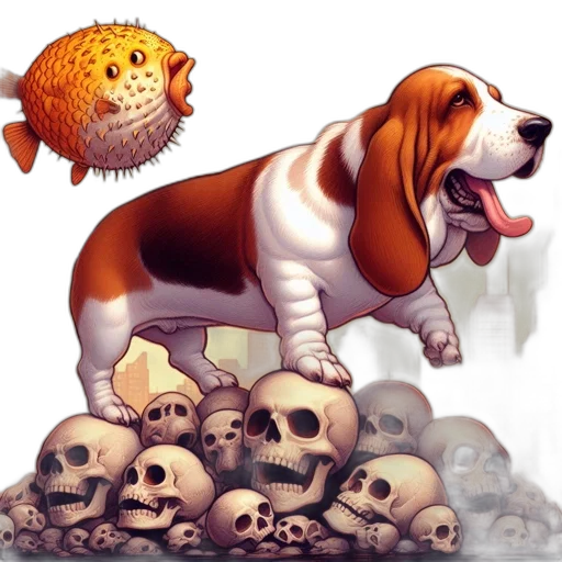 animal, creature, concept art, pixel art transparent PNG cut-out