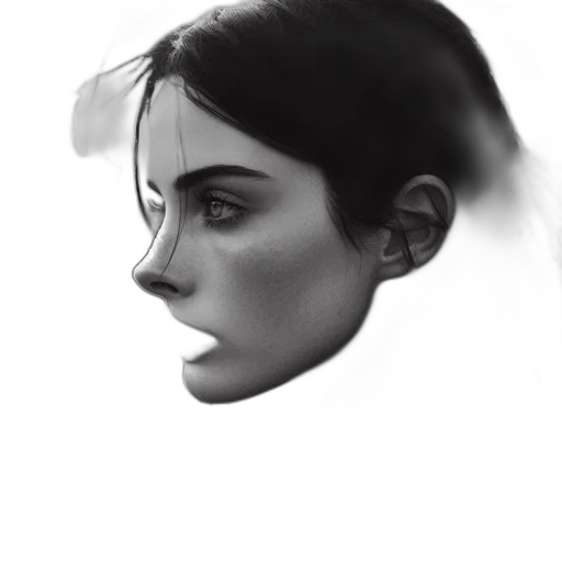 face, mask, creature, robot transparent PNG cut-out