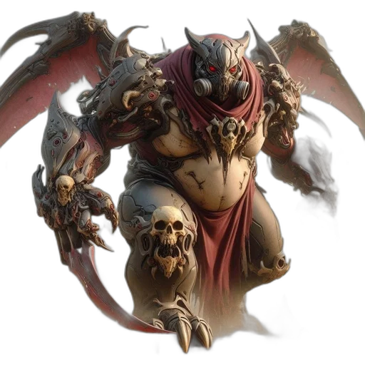 dragon, creature, mask, concept art transparent PNG cut-out