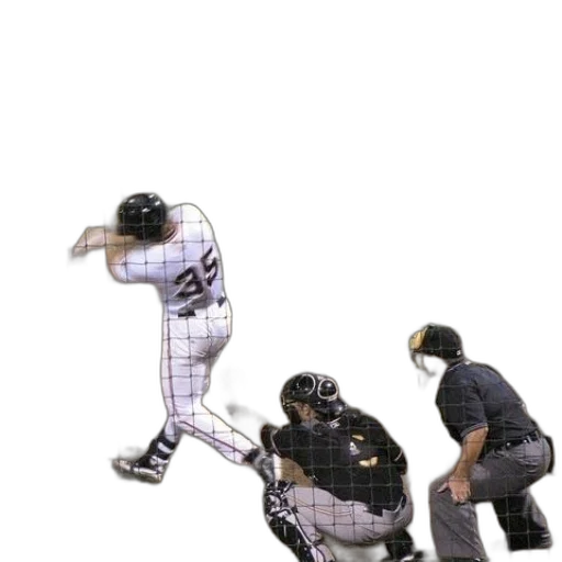 concept art, baseball, player, swings transparent PNG cut-out