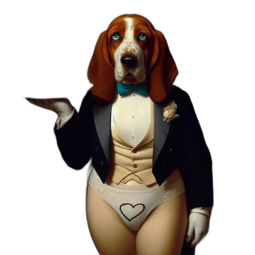 animal, concept art, 3d render, cartoon transparent PNG cut-out