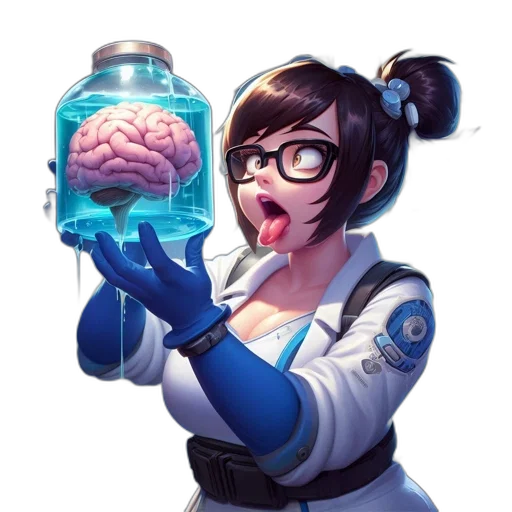 weapon, staff, robot, face transparent PNG cut-out