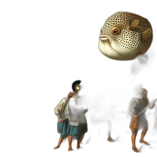 mask, creature, face, staff transparent PNG cut-out