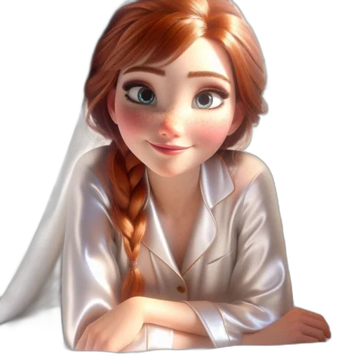 jewelry, dress, face, photorealistic transparent PNG cut-out