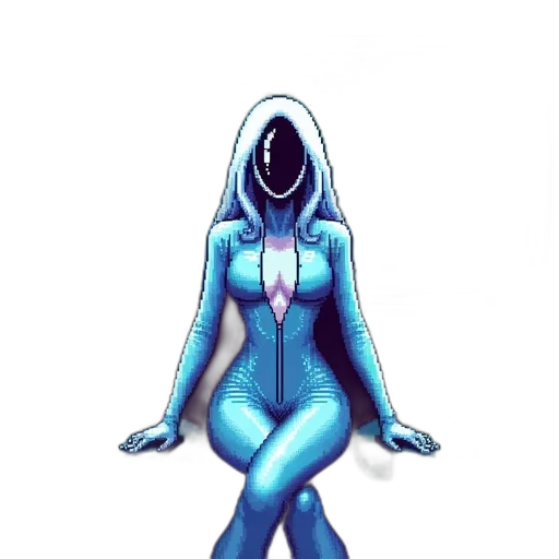 robot, mask, dress, creature transparent PNG cut-out