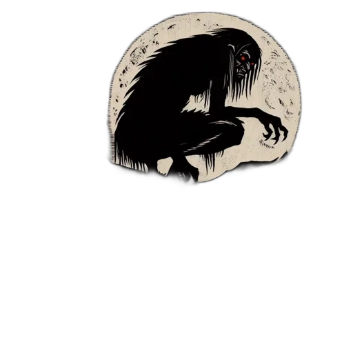 mask, creature, hat, jacket transparent PNG cut-out