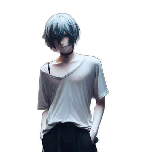 jacket, mask, creature, face transparent PNG cut-out