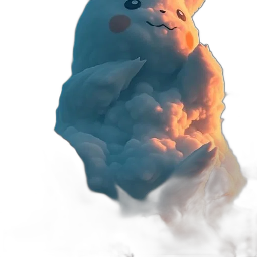 dragon, creature, face, animal transparent PNG cut-out