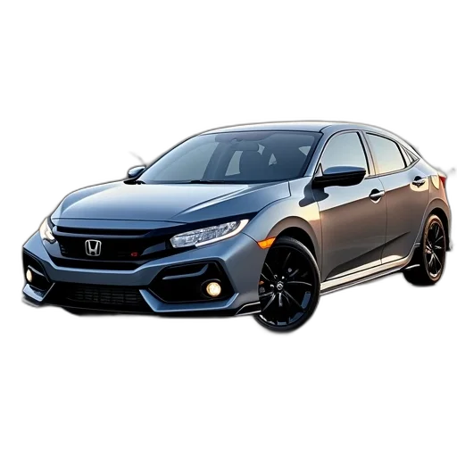 car, 3d render, photorealistic, 2019 transparent PNG cut-out