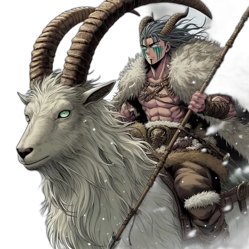 animal, fantasy art, concept art, comic book art transparent PNG cut-out