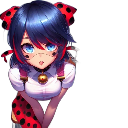 dress, face, staff, robot transparent PNG cut-out