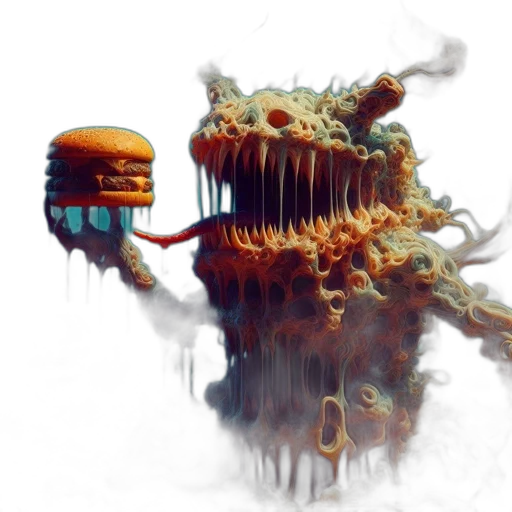 food, creature, robot, animal transparent PNG cut-out