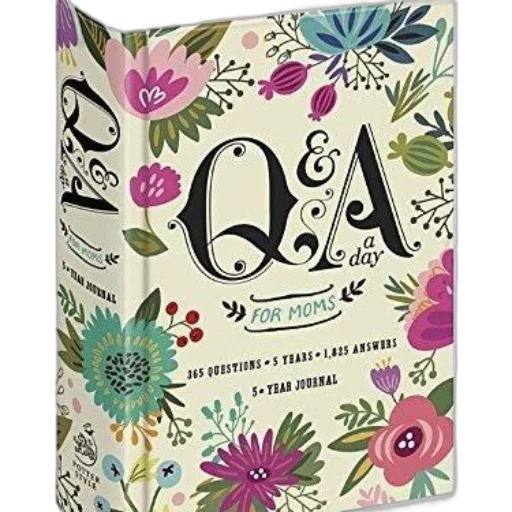 floral-themed, book, titled, day transparent PNG cut-out