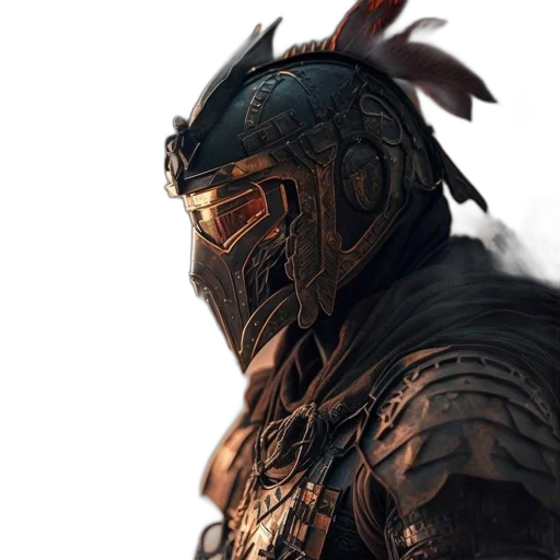 mask, dragon, face, sword transparent PNG cut-out