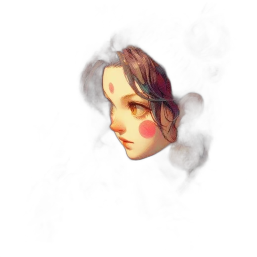 face, mask, crown, robot transparent PNG cut-out