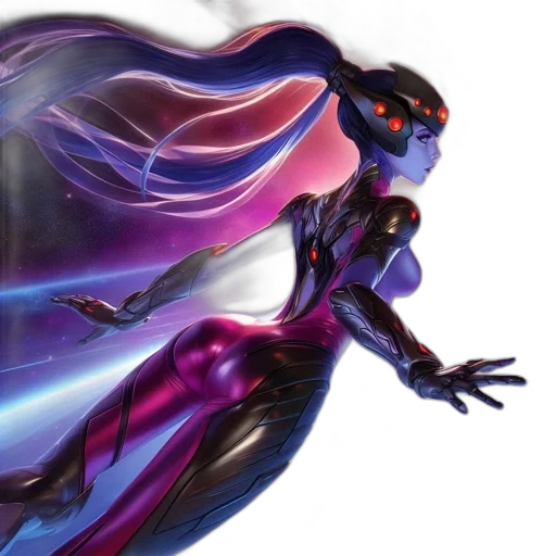 concept art, comic book art, fantasy art, 3d render transparent PNG cut-out