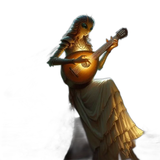 dress, concept art, photorealistic, fantasy art transparent PNG cut-out