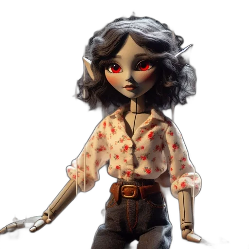 staff, concept art, fantasy art, 3d render transparent PNG cut-out