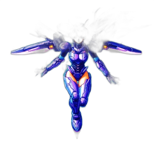 robot, dragon, creature, weapon transparent PNG cut-out