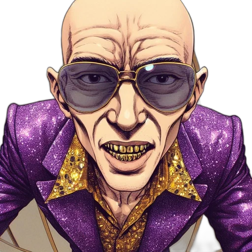 face, jacket, mask, staff transparent PNG cut-out