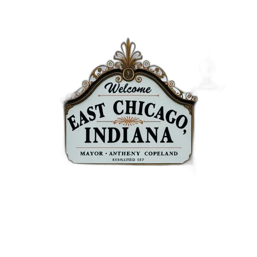 bottle, large, ornate, sign transparent PNG cut-out