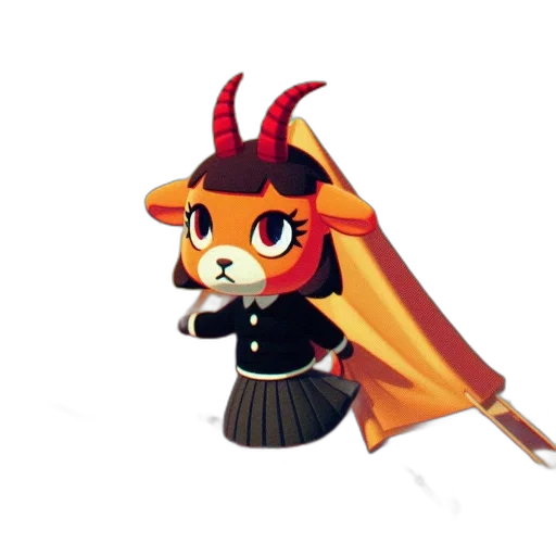 dragon, staff, animal, creature transparent PNG cut-out