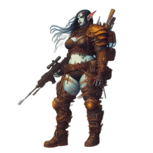 weapon, staff, robot, sword transparent PNG cut-out
