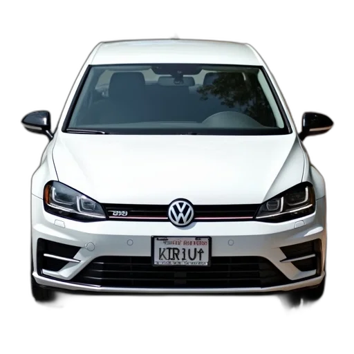 car, photorealistic, 3d render, white transparent PNG cut-out