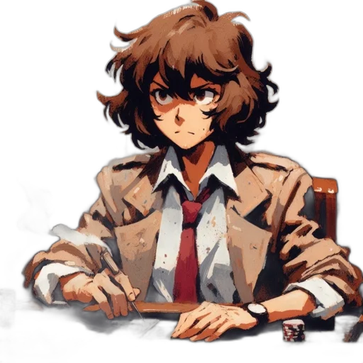 jacket, face, staff, mask transparent PNG cut-out