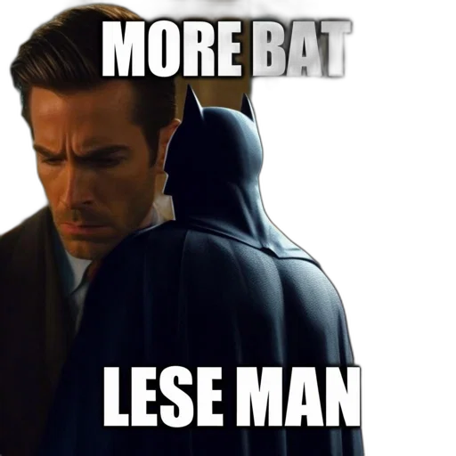 two, characters, one, suited transparent PNG cut-out