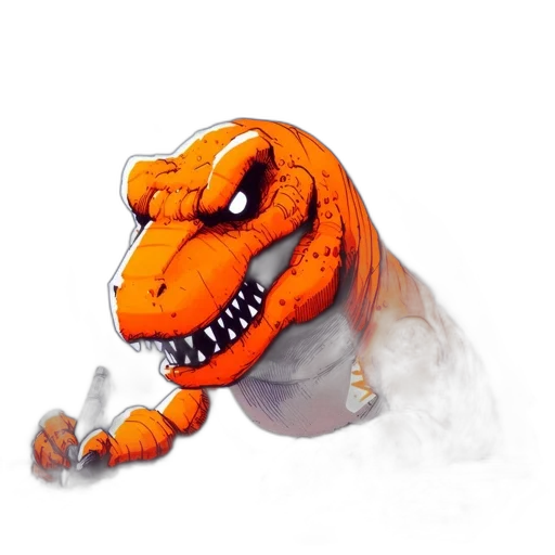 dragon, creature, mask, animal transparent PNG cut-out