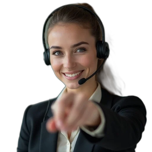 staff, beautiful, business, woman transparent PNG cut-out