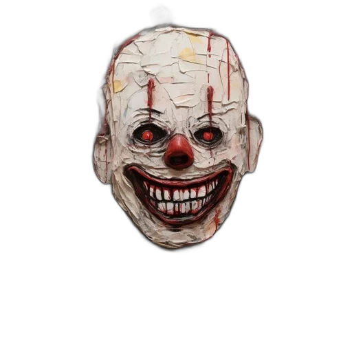 mask, face, creature, staff transparent PNG cut-out