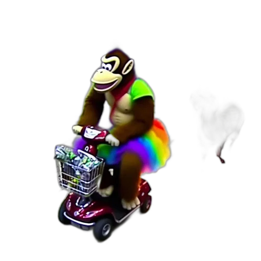 animal, creature, car, staff transparent PNG cut-out