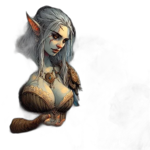 staff, dragon, fantasy art, concept art transparent PNG cut-out