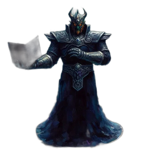 mask, staff, weapon, creature transparent PNG cut-out