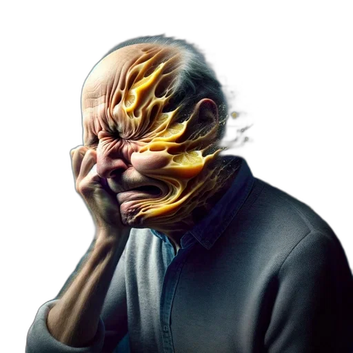 mask, face, creature, jacket transparent PNG cut-out