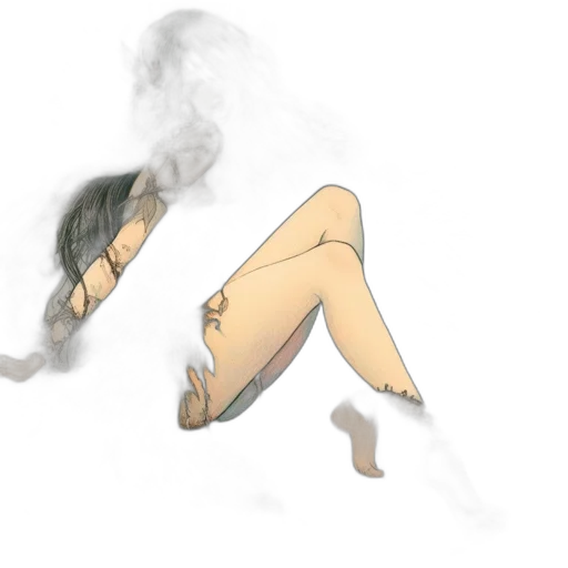mask, dress, creature, concept art transparent PNG cut-out