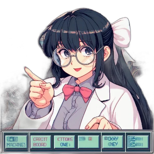 staff, weapon, robot, anime transparent PNG cut-out
