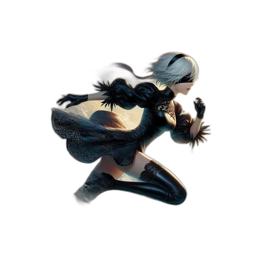 mask, robot, creature, weapon transparent PNG cut-out
