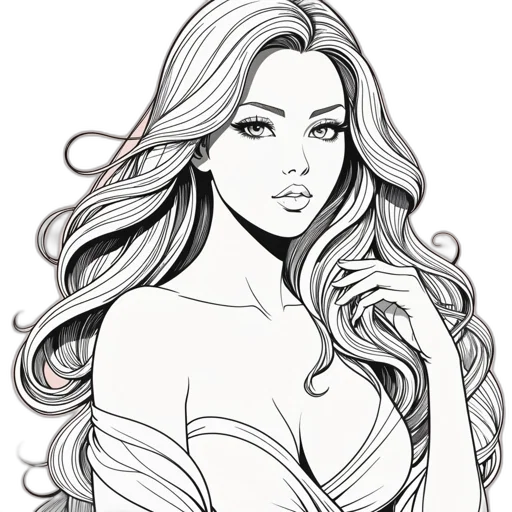 dress, jewelry, hair, crown transparent PNG cut-out