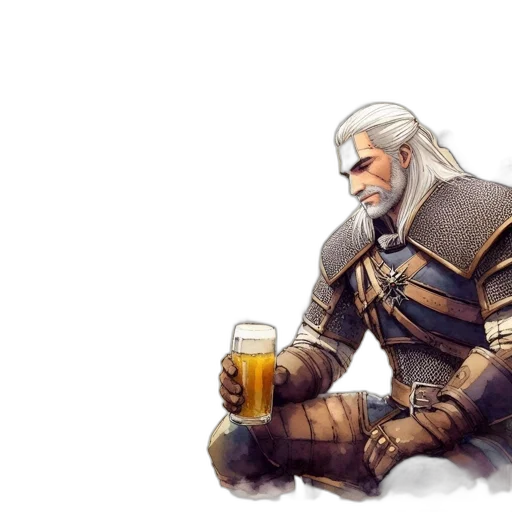 sword, dragon, weapon, bottle transparent PNG cut-out