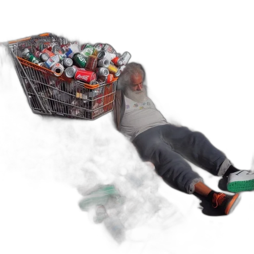 shoes, bottle, furniture, 3d render transparent PNG cut-out
