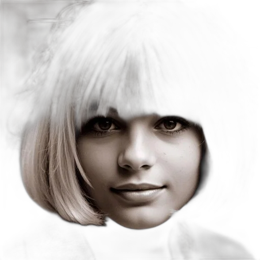 face, hair, mask, robot transparent PNG cut-out