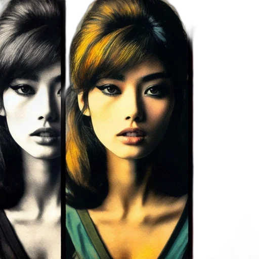 photorealistic, oil painting, comic book art, fantasy art transparent PNG cut-out